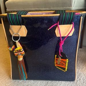 Consuela Jerry Chica Tote Like New!